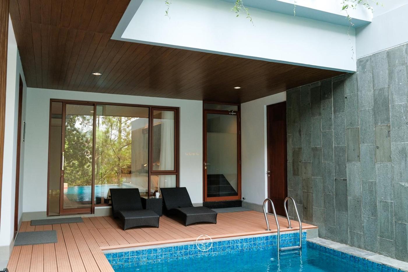 Asmaya Hill View Villa 7 Bedrooms With A Private Swimming Pool Bandung Zewnętrze zdjęcie