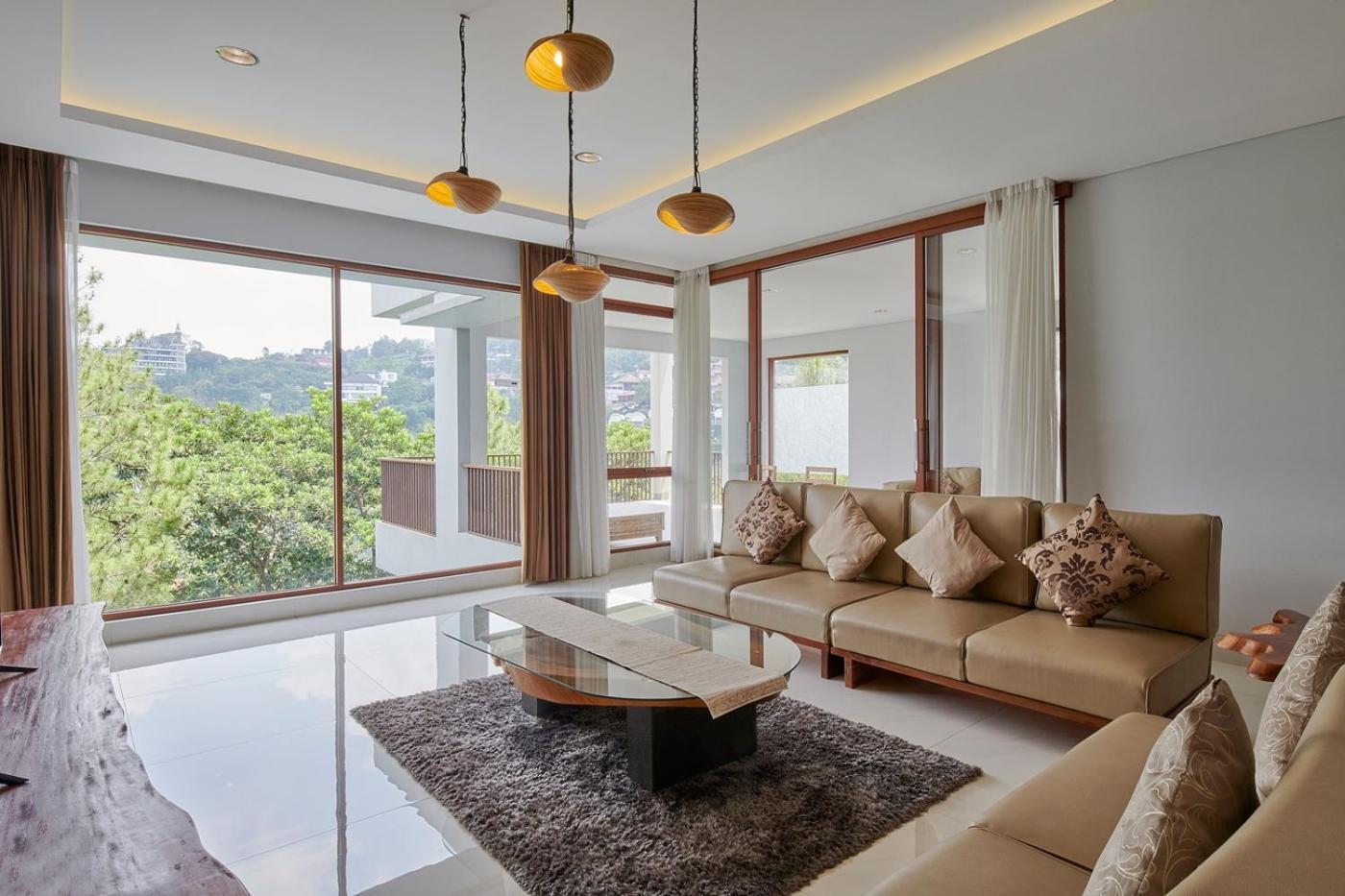Asmaya Hill View Villa 7 Bedrooms With A Private Swimming Pool Bandung Zewnętrze zdjęcie