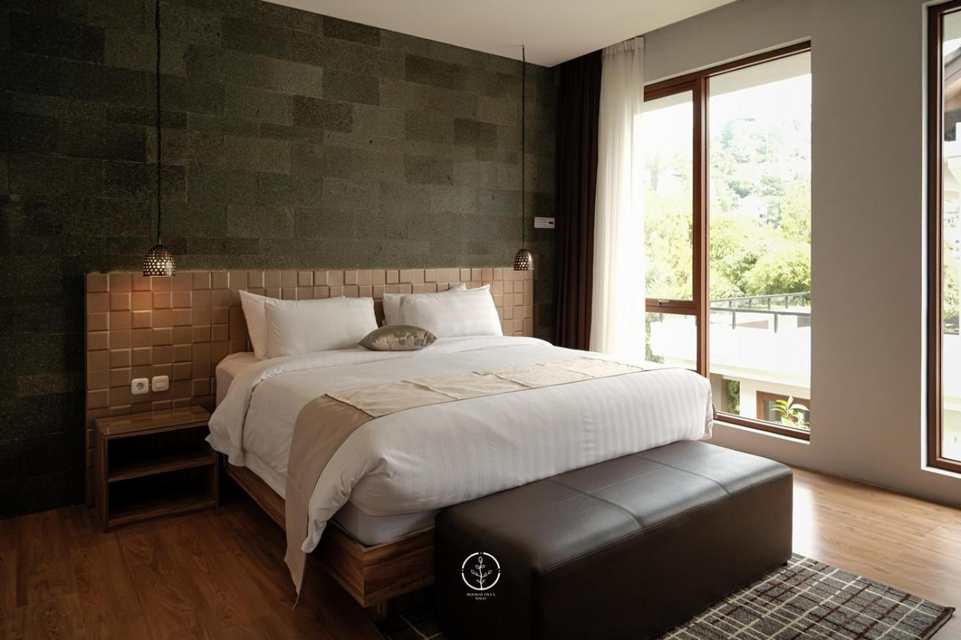 Asmaya Hill View Villa 7 Bedrooms With A Private Swimming Pool Bandung Zewnętrze zdjęcie